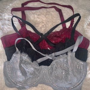 VS Dream Angels Push-Up without Padding (set of 3)